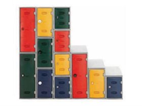 塑料儲(chǔ)物柜