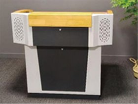 雙屜鐵面講臺(tái)