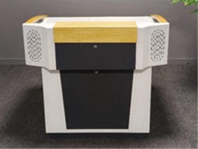 木質(zhì)扶手講臺(tái)